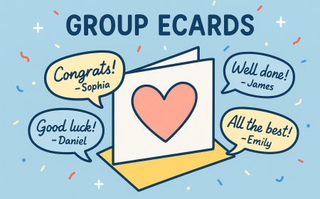 Celebrate Co-Habitation with Exactly Crafted Group eCards