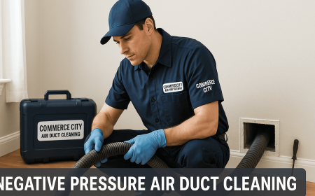 What Are the Common Mistakes in Negative Pressure Air Duct Cleaning In Commerce City?