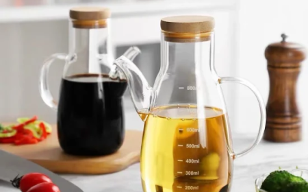 Why Your Marinade Pours Better with a Bevel‑Spout Vinegar Bottle