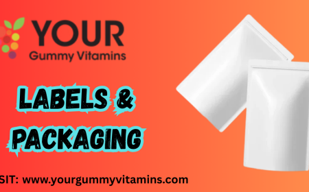 Your Gummy Vitamins: Personalised Vitamin Gummies with Custom Packaging That Sells
