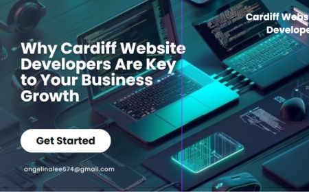 Why Cardiff Website Developers Are Key to Your Business Growth