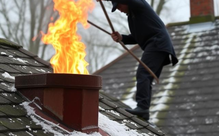 When Is the Best Time to Book a Chimney Sweep in Boston