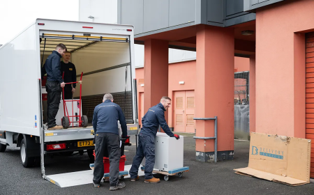 Expert Office Relocation Services – Smooth Moves with DS Movers