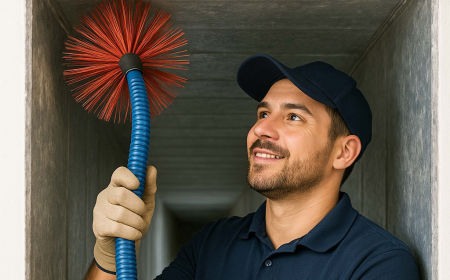 What Modern Equipment Does Addison Air Duct Cleaning Use in Its Services Today?