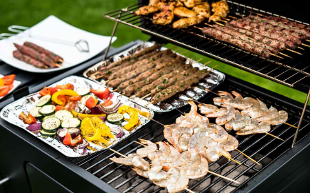 Best Foods for a Big Charcoal BBQ