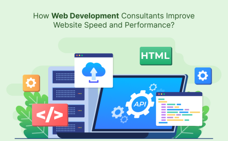 How Web Development Consultants Improve Website Speed and Performance?