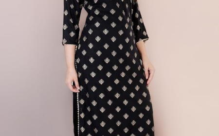 Stylish Ethnic Wear by Bizmart Commerce—Trusted Kurti Manufacturers Today