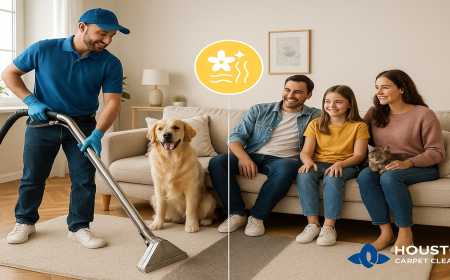 How Does Houston’s Climate Impact Pet Odor Removal Issues at Home?