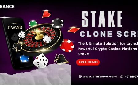 Stake Clone Script - A Lucrative Investment Opportunity in the Booming Crypto Gaming Market