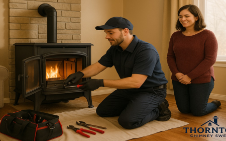 Why Fall Is the Ideal Season for Scheduling Pellet Stove Repair in Thornton?