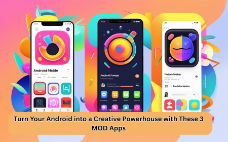 Turn Your Android into a Creative Powerhouse with These 3 MOD Apps
