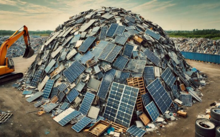 Solar Panel Recycling Market: Size, Trends, and Growth Outlook 2025-2032