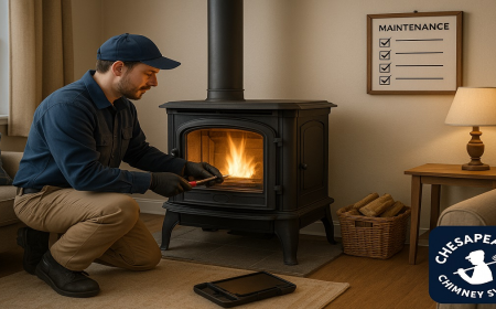 How Does Pellet Stove Repair Prevent Emergency Breakdowns in Chesapeake?