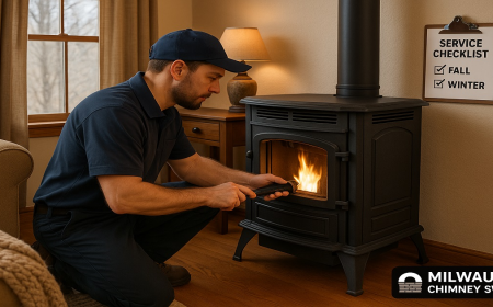 How Does Pellet Stove Repair Help Avoid Winter Breakdowns in Milwaukee?