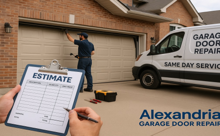 How Do You Choose the Best Same Day Garage Door Repair in Alexandria?