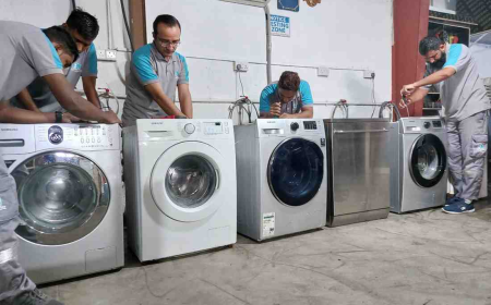 Reliable Washing Machine Repair Services in Dubai