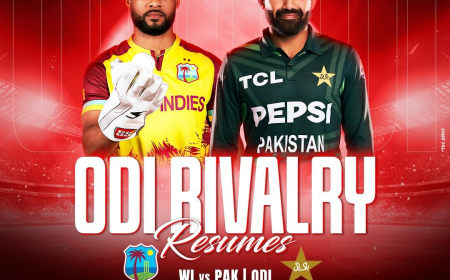 West Indies vs Pakistan 1st ODI 2025 – A Fresh Rivalry Rekindled in Trinidad