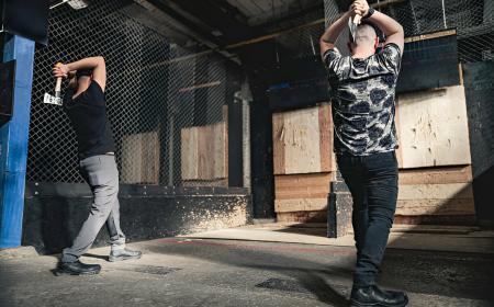 Unleash Your Inner Warrior with Axe Throwing Adventures in Chicago