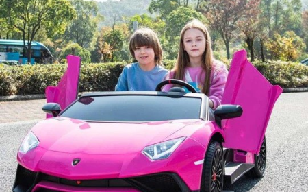 How Ride On Cars for Kids Promote Learning, Creativity, and Development