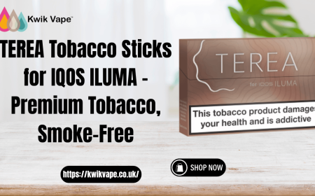TEREA Tobacco Sticks for IQOS ILUMA | Shop Kwik Vape UK