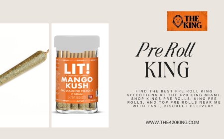 The 420 King’s Guide to Premium Pre Rolls: Your Ultimate Pre Roll King Source in Miami