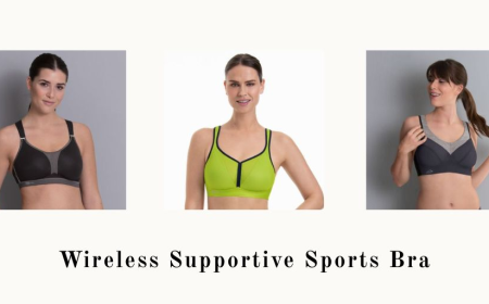 Why Every Fitness Girlie Needs a Wireless Supportive Sports Bra