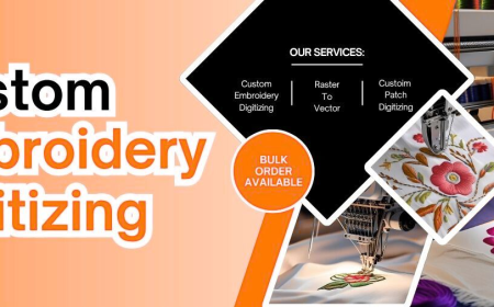 Professional Embroidery Digitizing Service for Stunning Designs