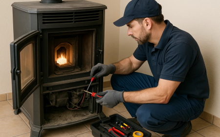 Can Pellet Stove Repairs Improve Energy Efficiency in San Diego?