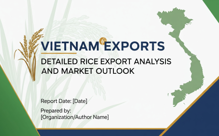 Vietnam Exports: Detailed Rice Export Analysis and Market Outlook