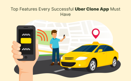 Top Features Every Successful Uber Clone App Must Have