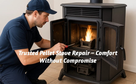 What Maintenance Comes with Pellet Stove Repair in Chandler