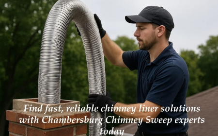 How to Locate Rapid-Response Chimney Liner Services in Chambersburg