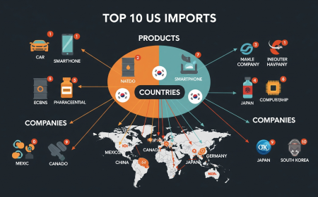 Top 10 US Imports: A Complete Guide to Products, Countries & Companies