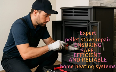 How Does Pellet Stove Repair in Bakersfield Fix Clogged Parts
