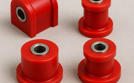 Custom Polyurethane Bushings: The Ultimate Guide for Industrial Applications