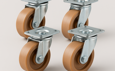 Heavy Duty Pneumatic Wheels & Casters | Quiet & Reliable Performance
