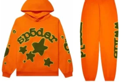 Flex the Streets: Spider Tracksuit Energy