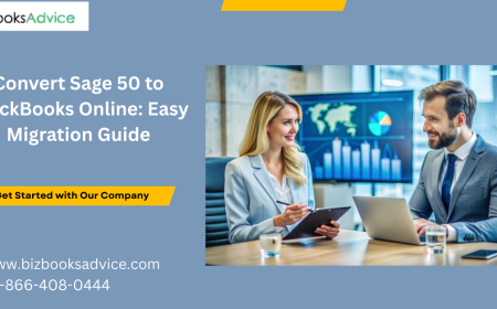 Convert Sage 50 to QuickBooks Online: Easy Migration Guide