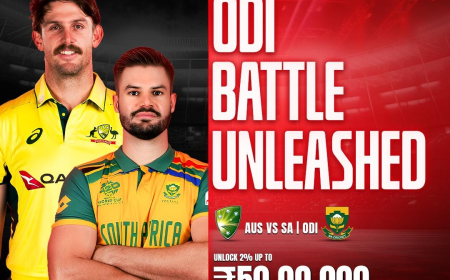 Australia vs South Africa 1st ODI 2025  What a Start in Cairns!