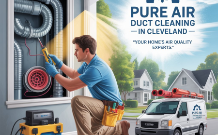 Who Can You Trust for Pure Air Duct Cleaning in Cleveland