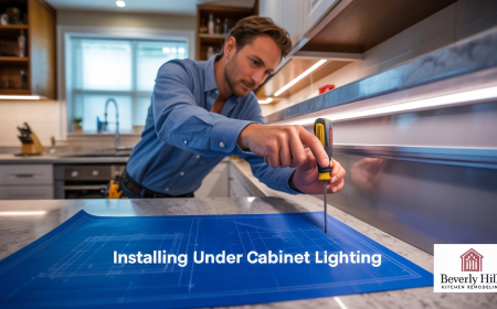 Can Installing Under Cabinet Lighting in Beverly Hills Be Customized for Unique Spaces?