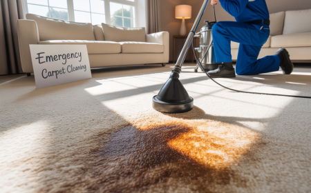 Who Are the Top Emergency Carpet Cleaners in Fullerton?