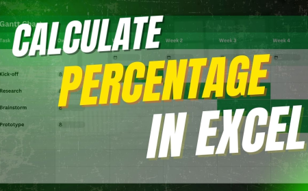 How to Calculate Percentage in Excel [Formulas + Examples 2025]