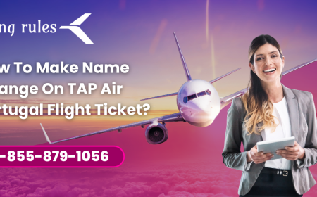 How To Make Name Change On TAP Air Portugal Flight Ticket?