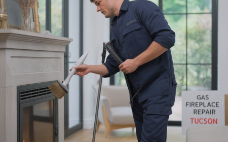 How Does Gas Fireplace Repair Tucson Ensure Safe Fireplace Operation?