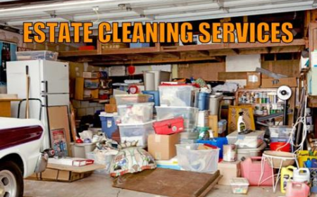Full-Service Estate Cleanout Services to Clear Your Property