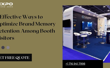8 Effective Ways to Optimize Brand Memory Retention Among Booth Visitors
