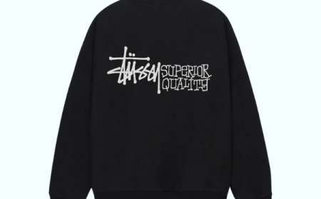 Must-Have Stussy Sweatshirts for Effortless Everyday Fashion
