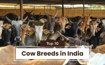 Explore The Various types of Cow Breeds Found in India
