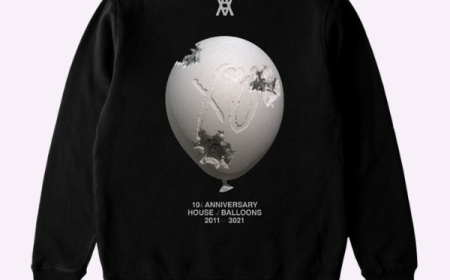 Weeknd merch with serious staying power